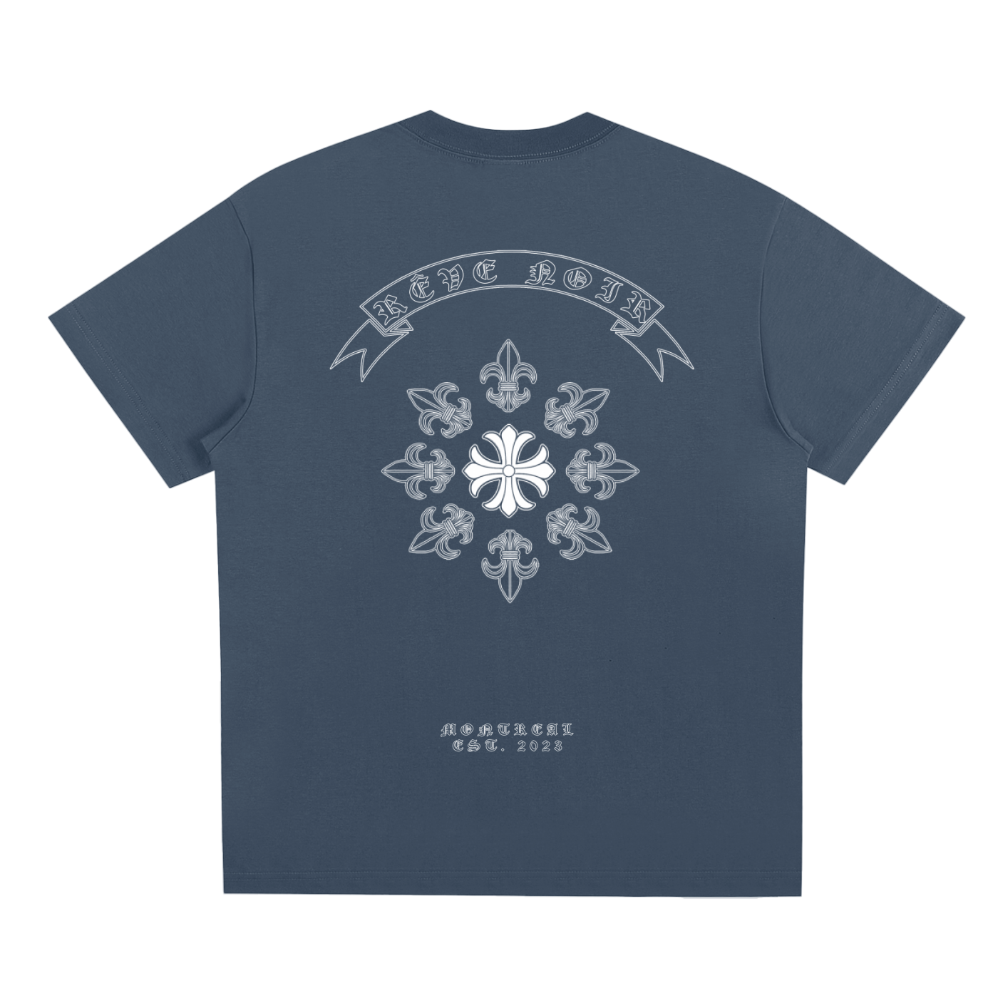 White Cross Light T-Shirt