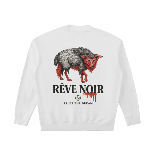 Wolf Heavy Crewneck Sweatshirt