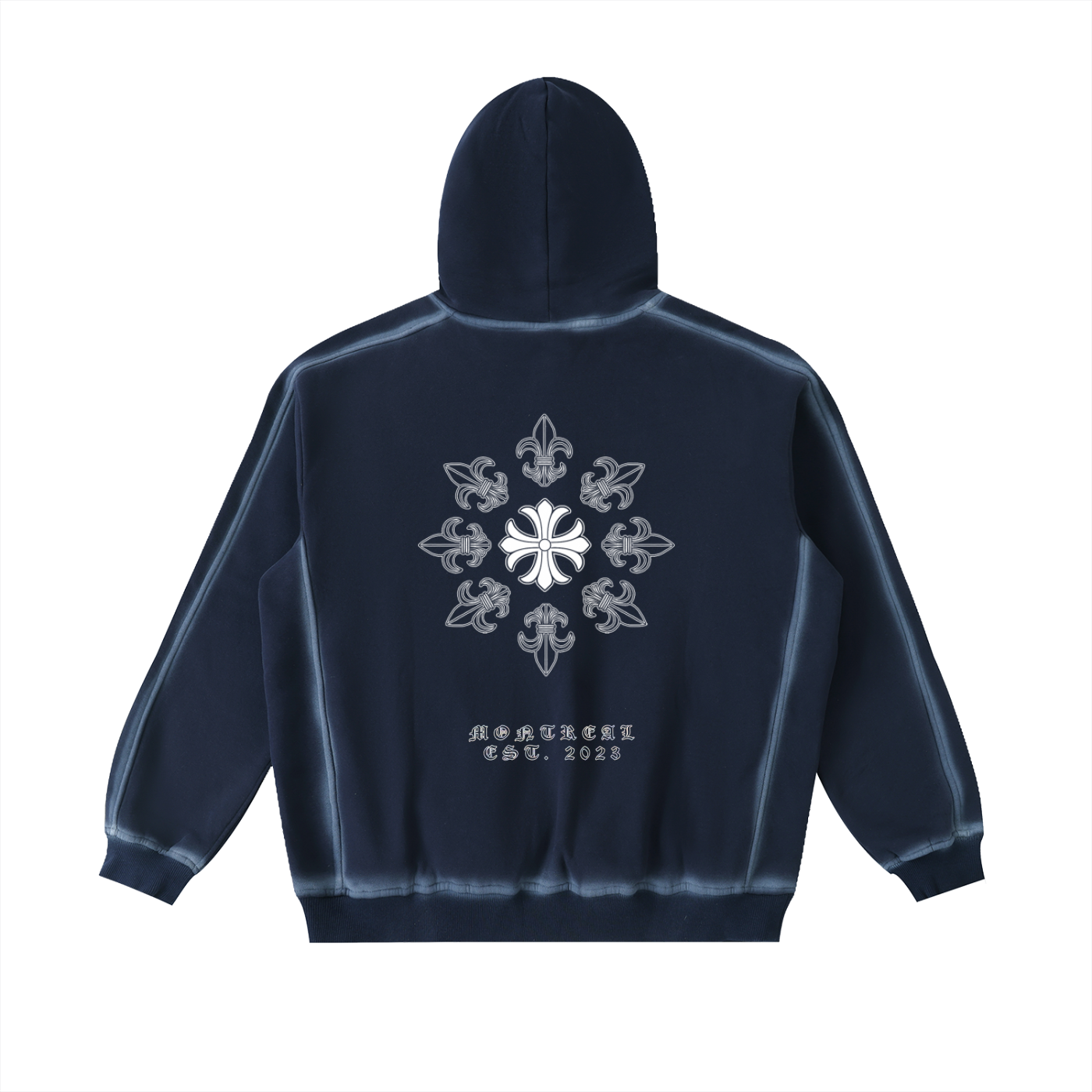 Sunfaded Edge Fleece Hoodie