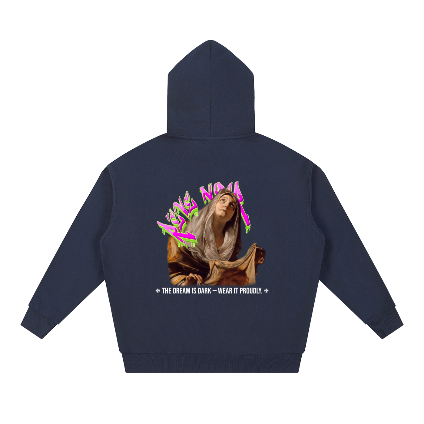 Sudadera de peso pesado Essential Graffiti