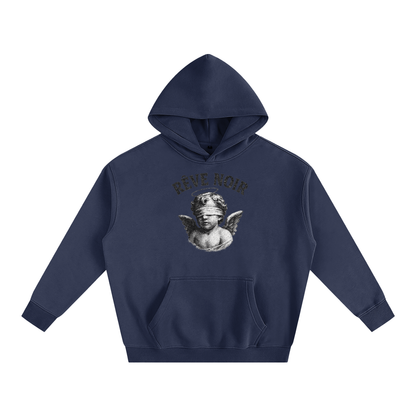 Oversize Fleeced Angel Hoodie