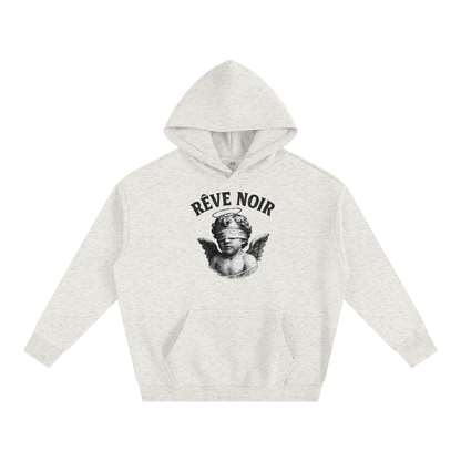 Oversize Fleeced Angel Hoodie