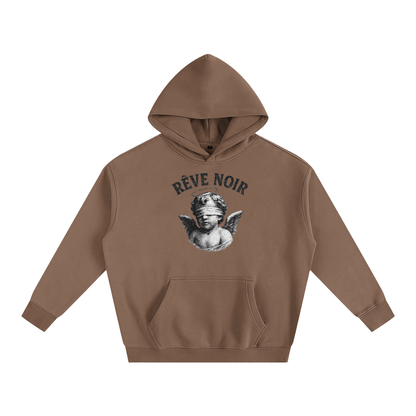 Oversize Fleeced Angel Hoodie