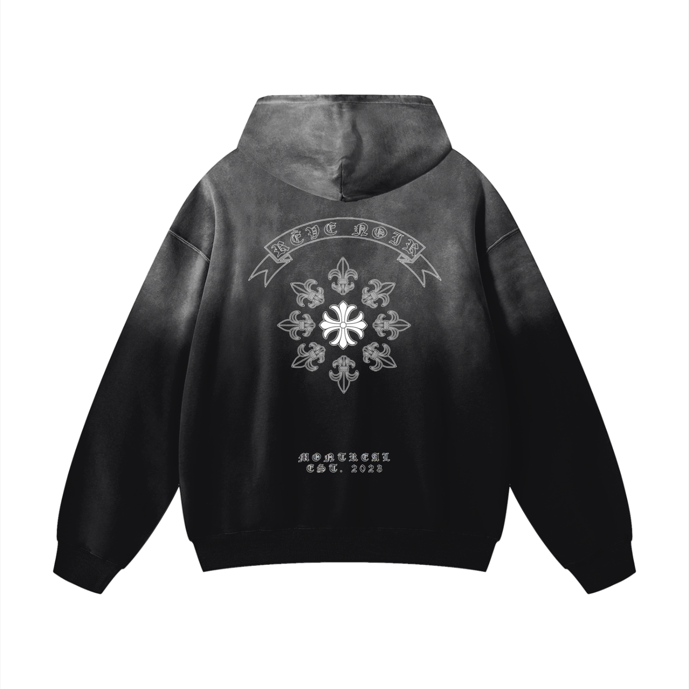 Heavyweight Eclipse Oversized Hoodie