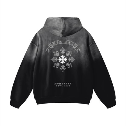 Heavyweight Eclipse Oversized Hoodie
