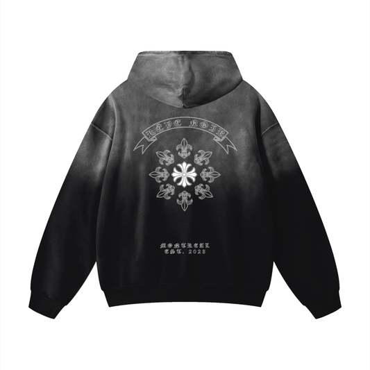 Heavyweight Eclipse Oversized Hoodie