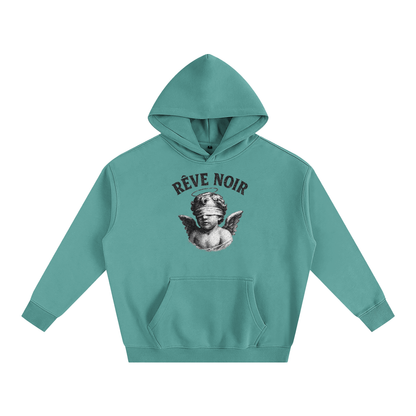 Oversize Fleeced Angel Hoodie