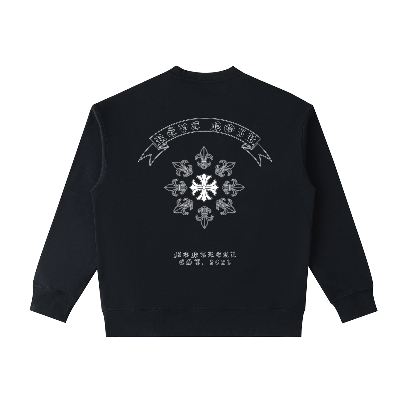 Heavyweight Patch Pocket Crewneck Sweatshirt