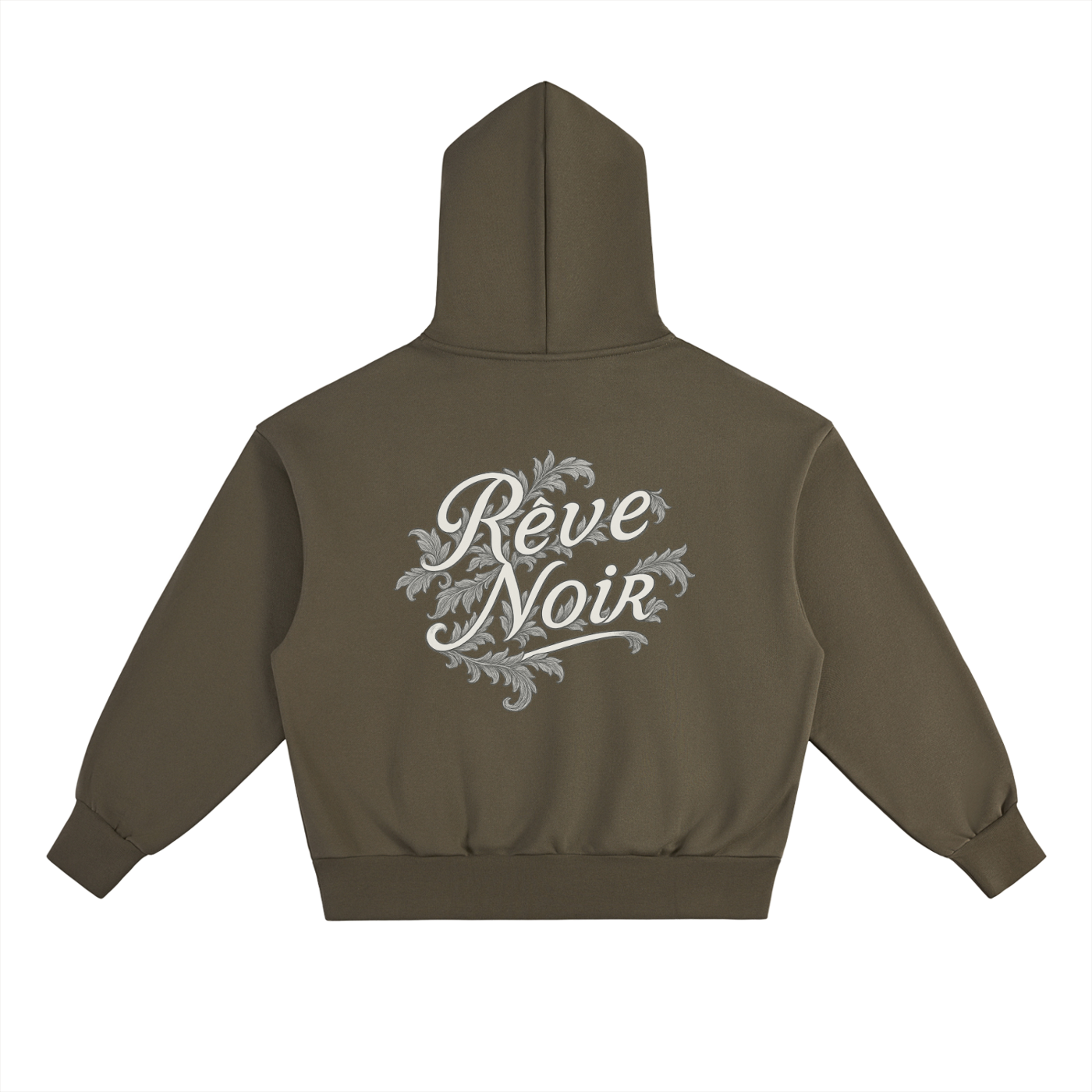 Sudadera floral de peso pesado esencial