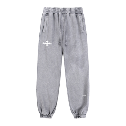 Snow Wash Heavyweight Jogged Sweatpants