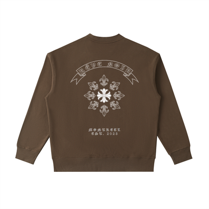 Heavyweight Patch Pocket Crewneck Sweatshirt