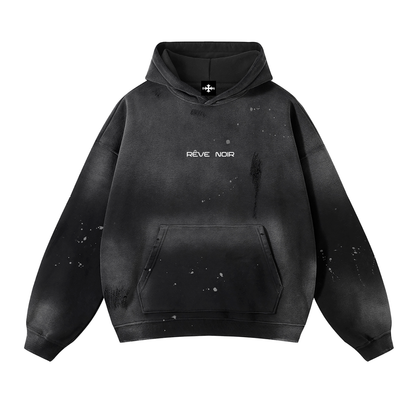 Rêve Noir Heaven Heavyweight Oversized Hoodie