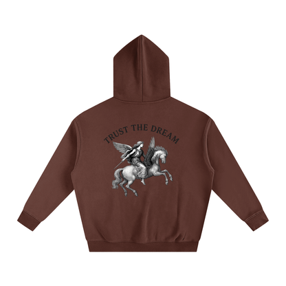 Oversize Fleeced Angel Hoodie