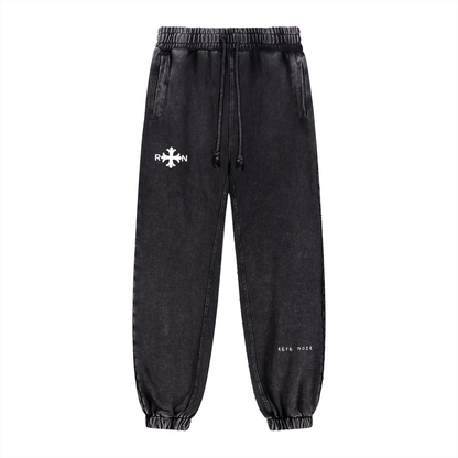 Snow Wash Heavyweight Jogged Sweatpants