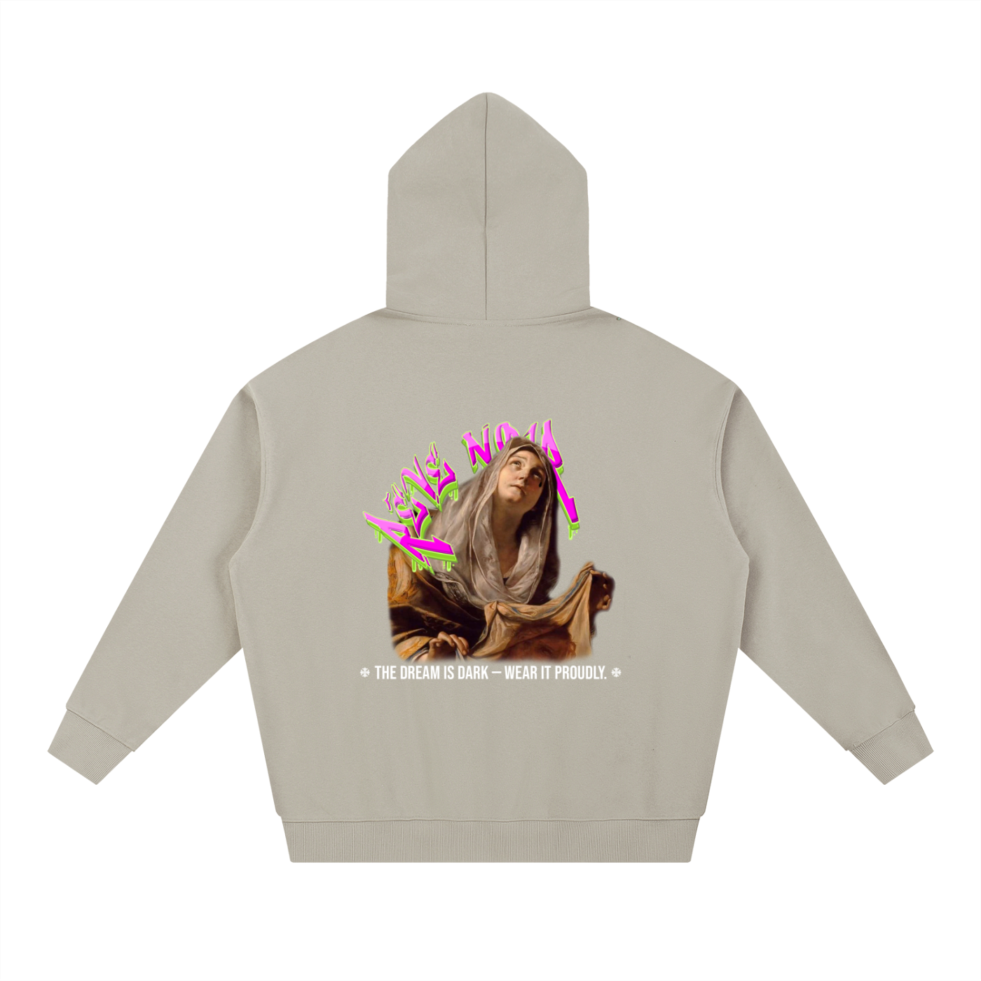 Sudadera de peso pesado Essential Graffiti