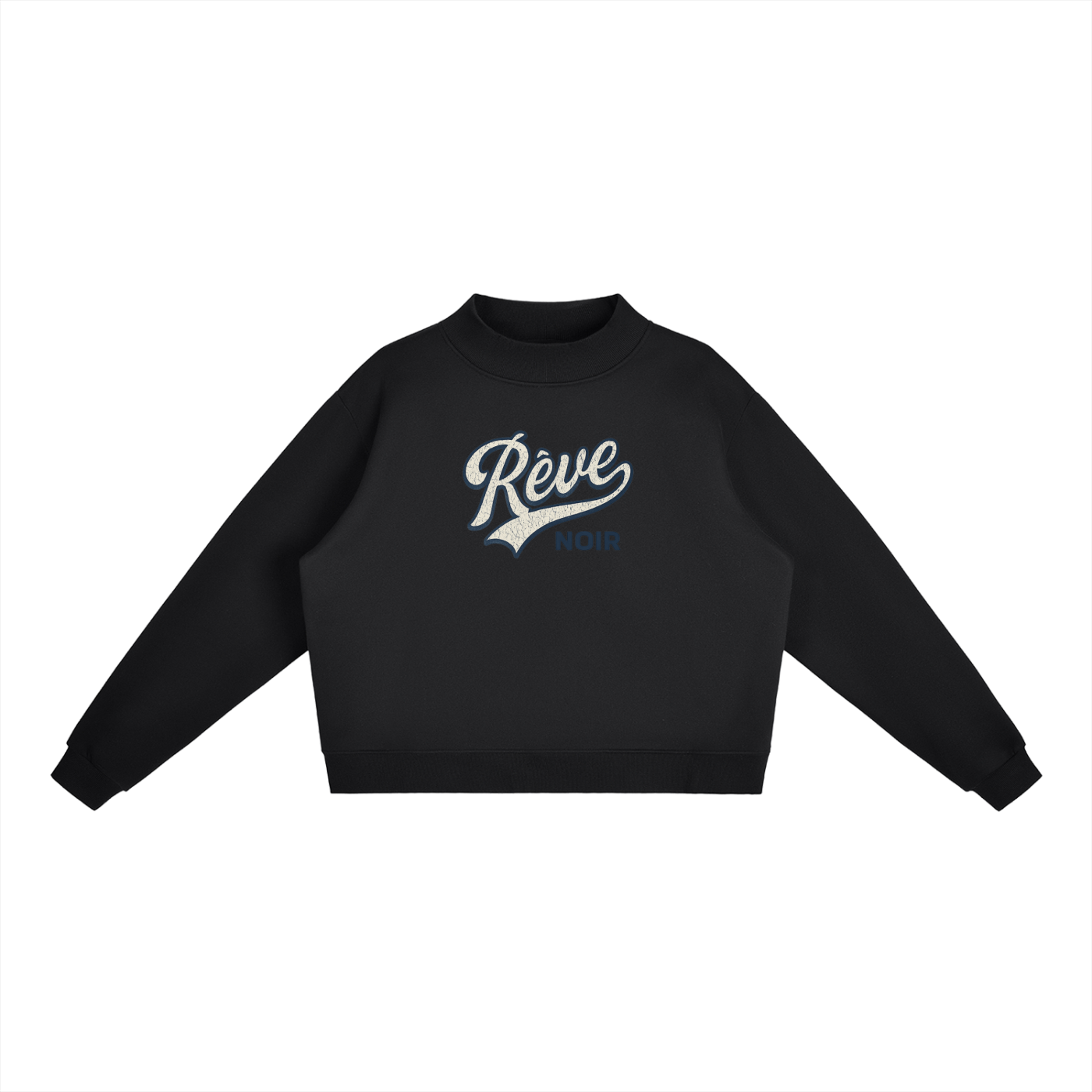 Sweatshirt Essentiel Rêve Noir