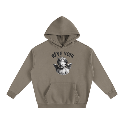 Oversize Fleeced Angel Hoodie
