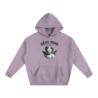 Oversize Fleeced Angel Hoodie