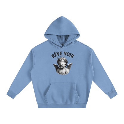 Oversize Fleeced Angel Hoodie