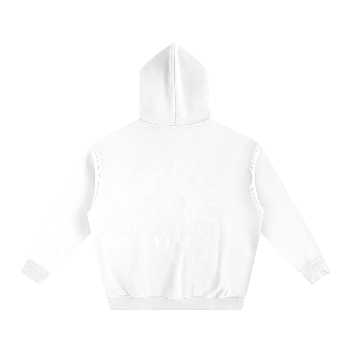 Oversize Fleeced Love Hoodie