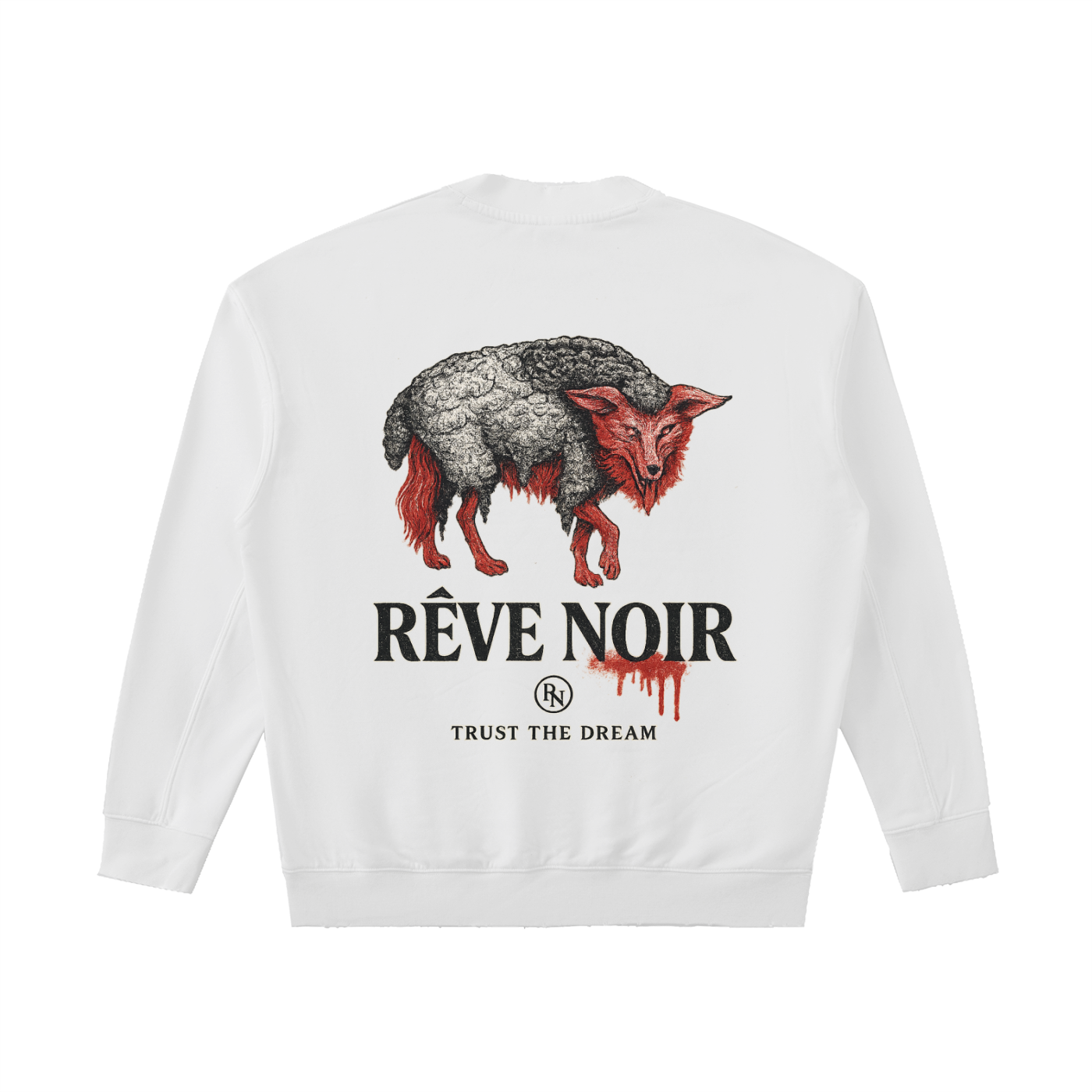 Wolf Heavy Crewneck Sweatshirt