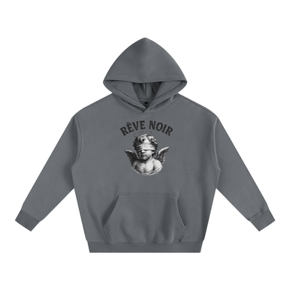 Oversize Fleeced Angel Hoodie
