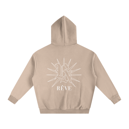 Oversize Fleeced Love Hoodie
