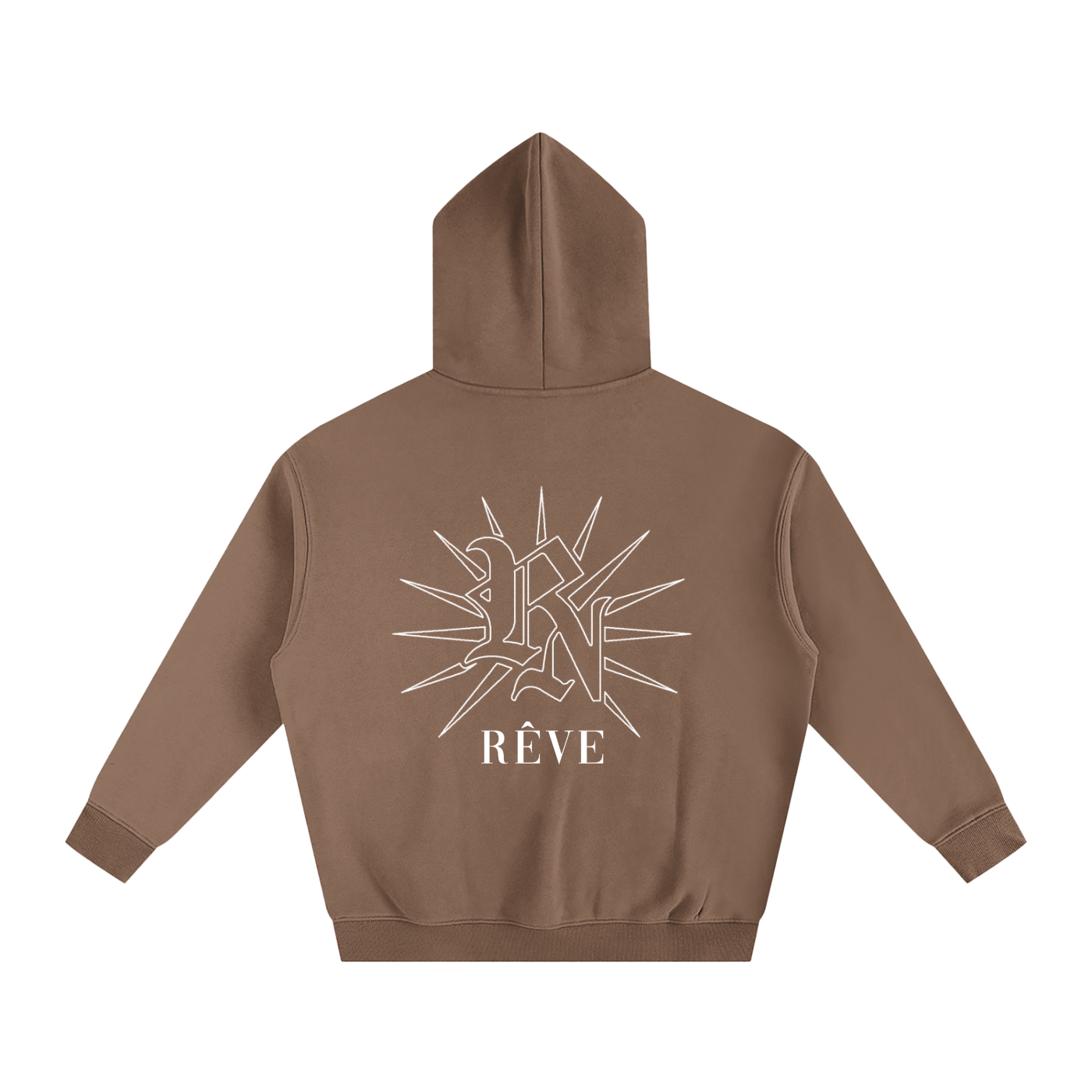 Oversize Fleeced Love Hoodie
