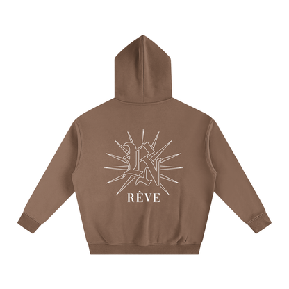 Oversize Fleeced Love Hoodie