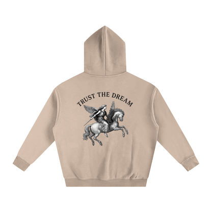 Oversize Fleeced Angel Hoodie