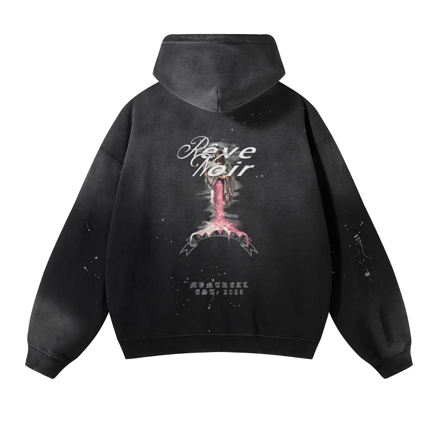 Rêve Noir Heaven Heavyweight Oversized Hoodie