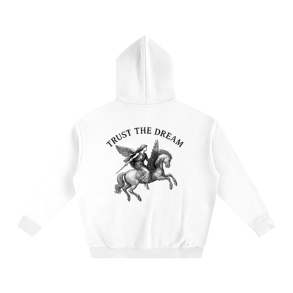Oversize Fleeced Angel Hoodie