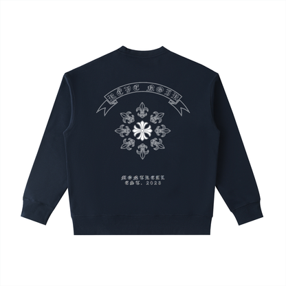 Heavyweight Patch Pocket Crewneck Sweatshirt