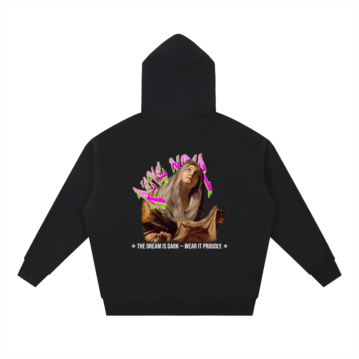 Sudadera de peso pesado Essential Graffiti