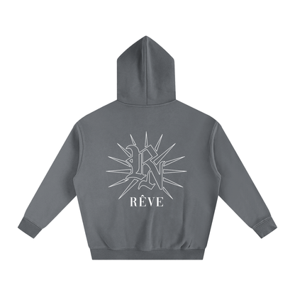 Oversize Fleeced Love Hoodie
