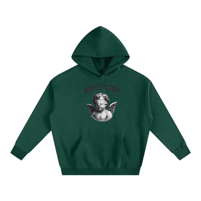 Oversize Fleeced Angel Hoodie