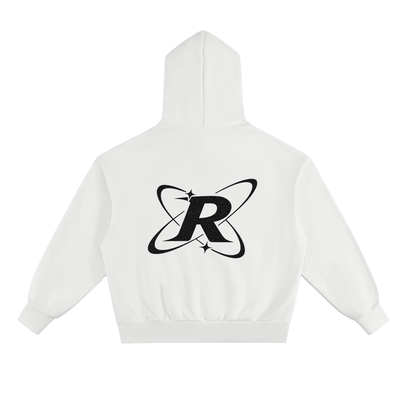 Atomic Essential Heavyweight Hoodie - Rêve Noir Atelier