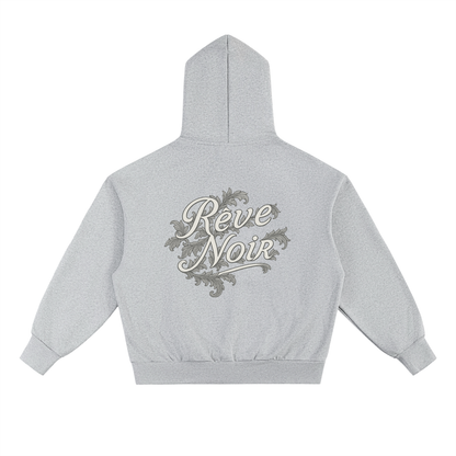 Sudadera floral de peso pesado esencial