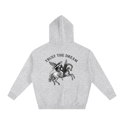 Oversize Fleeced Angel Hoodie