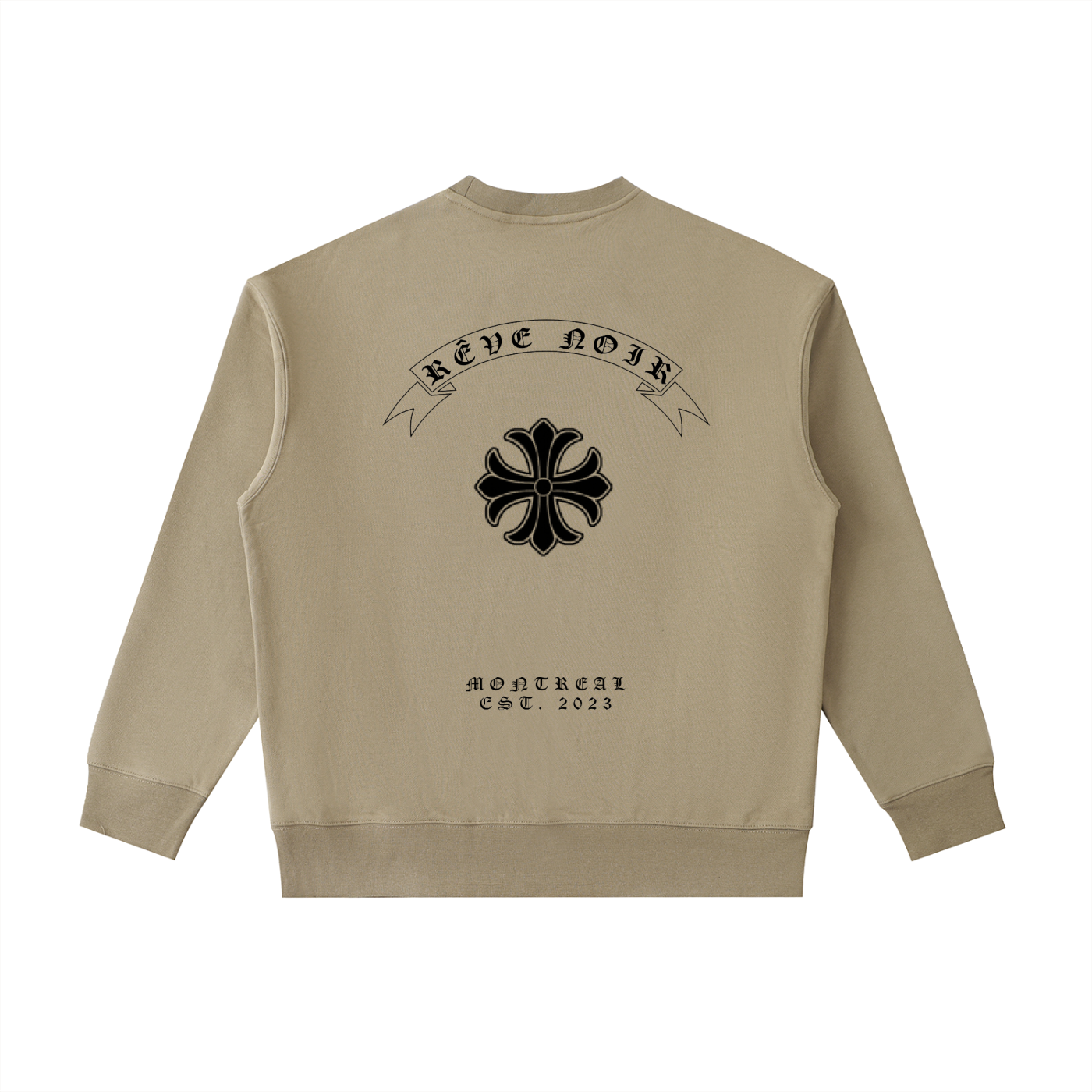 Heavyweight Patch Pocket Crewneck Sweatshirt