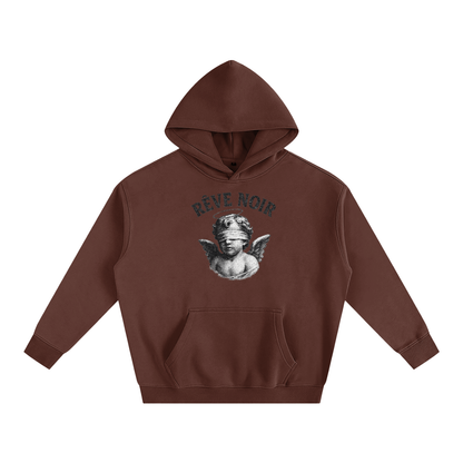 Oversize Fleeced Angel Hoodie