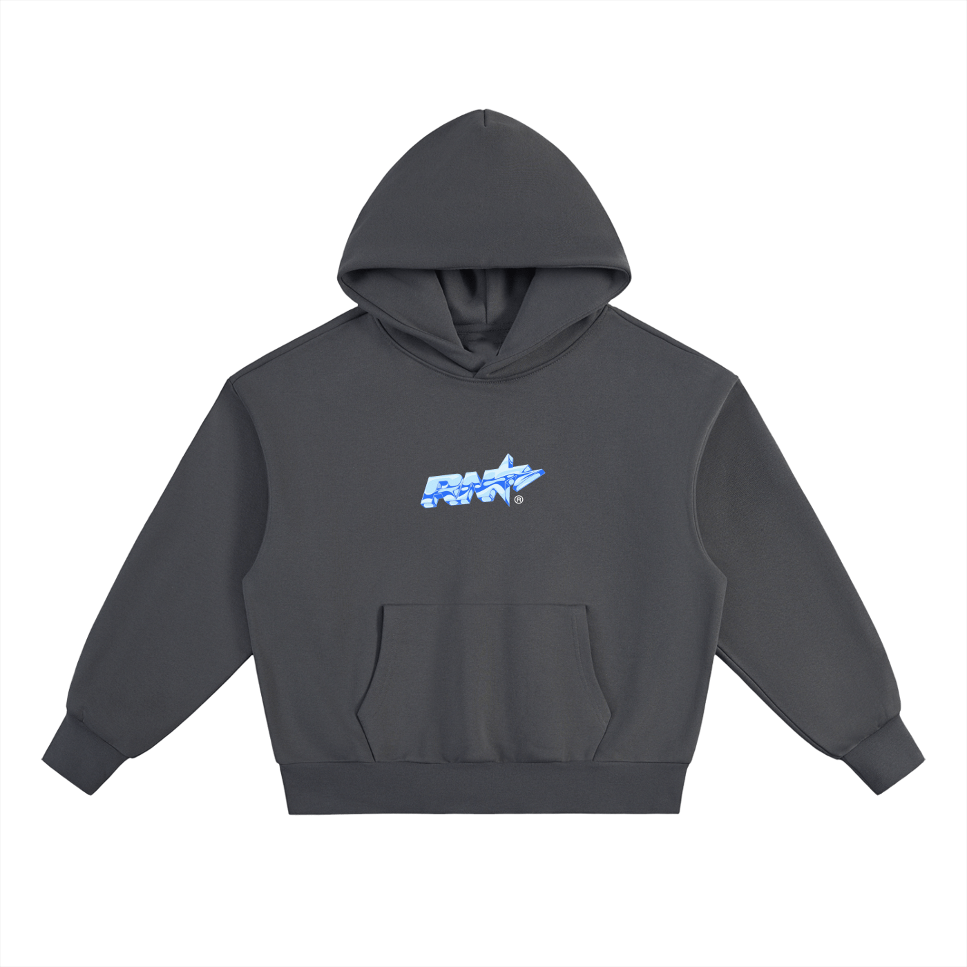 Blue Star - Essential Heavyweight Hoodie - Rêve Noir Atelier