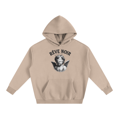 Oversize Fleeced Angel Hoodie