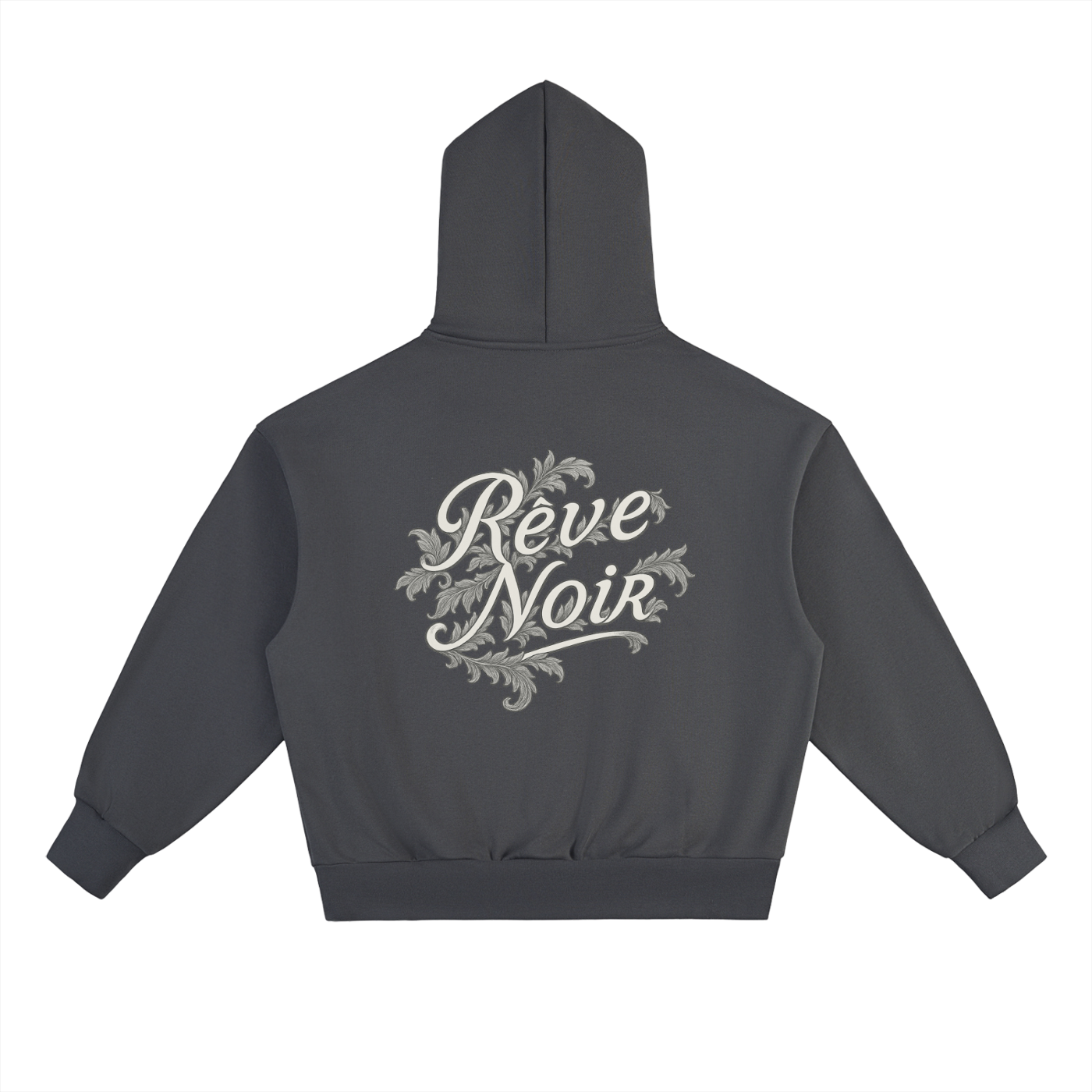 Sudadera floral de peso pesado esencial