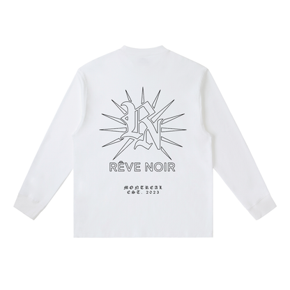 Essential Long-Sleeve Purp T-Shirt