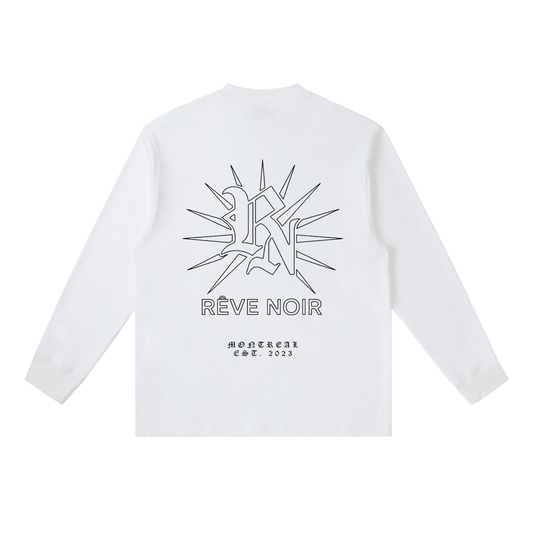 Essential Long-Sleeve Purp T-Shirt