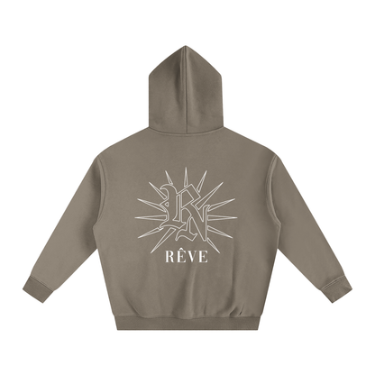 Oversize Fleeced Love Hoodie