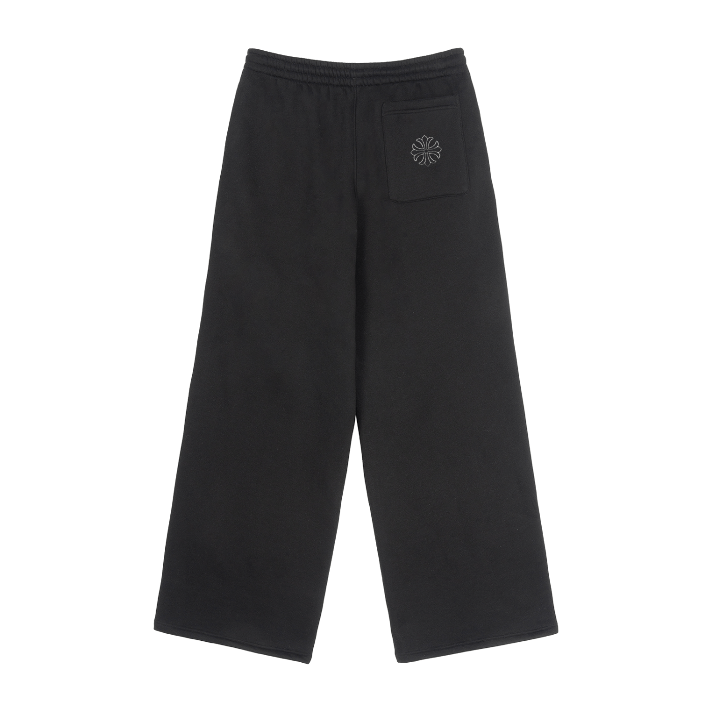 Drawstring Straight - Leg Cross Sweatpants - Rêve Noir Atelier