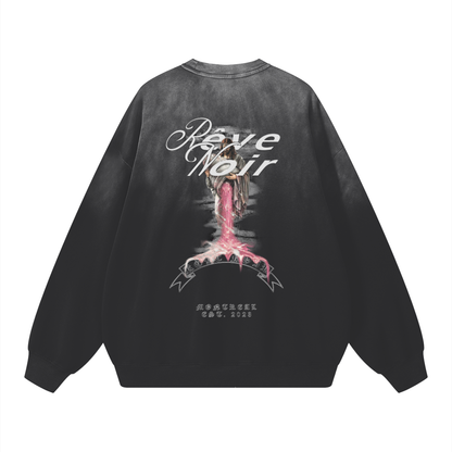 Sudadera Heavy Faded Heaven Crew