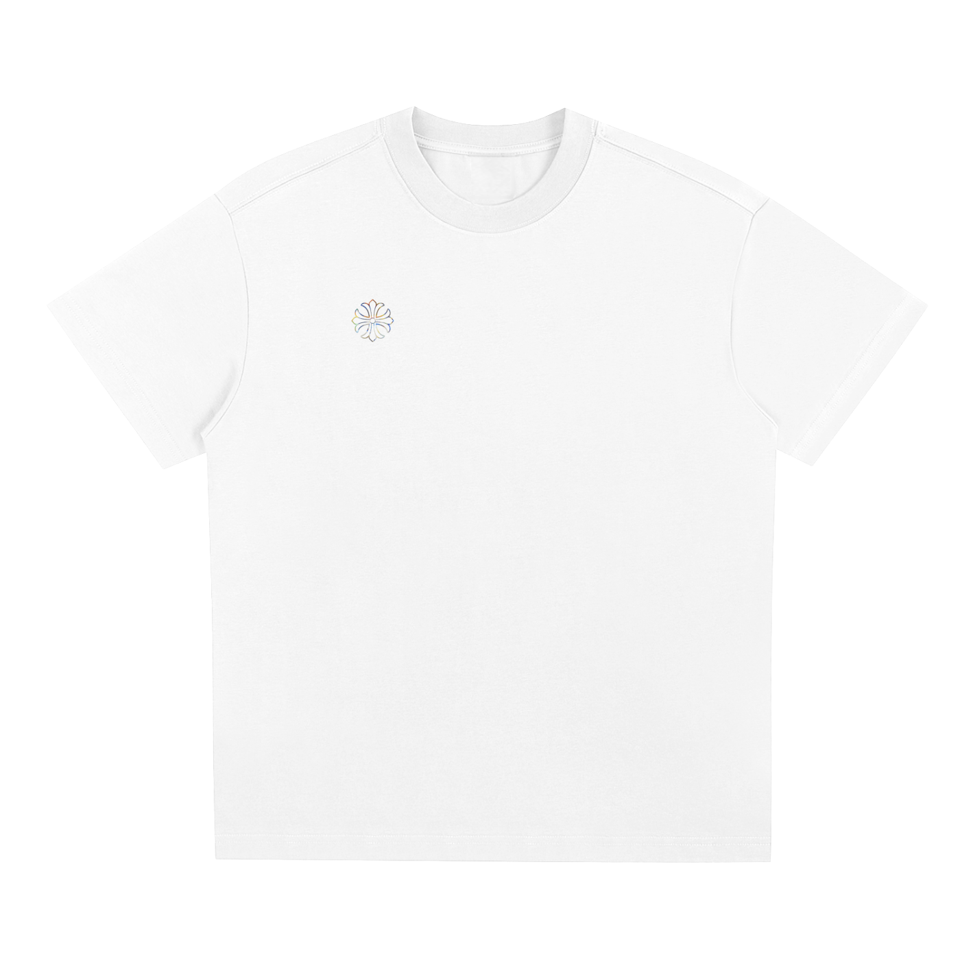 Eclipse Multi - color Light Fitted T-Shirt - Rêve Noir Atelier